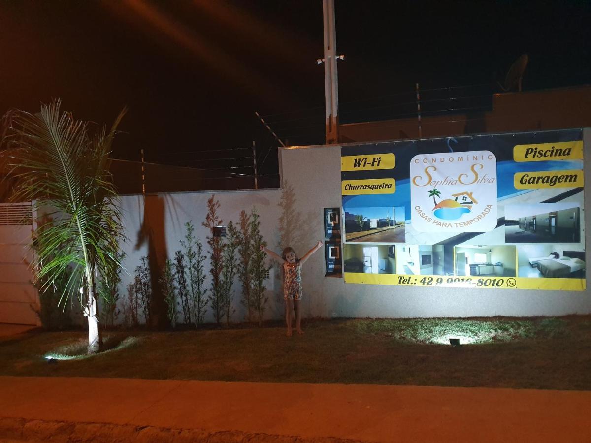 Condominio Sophia Silva Olimpia Exterior photo